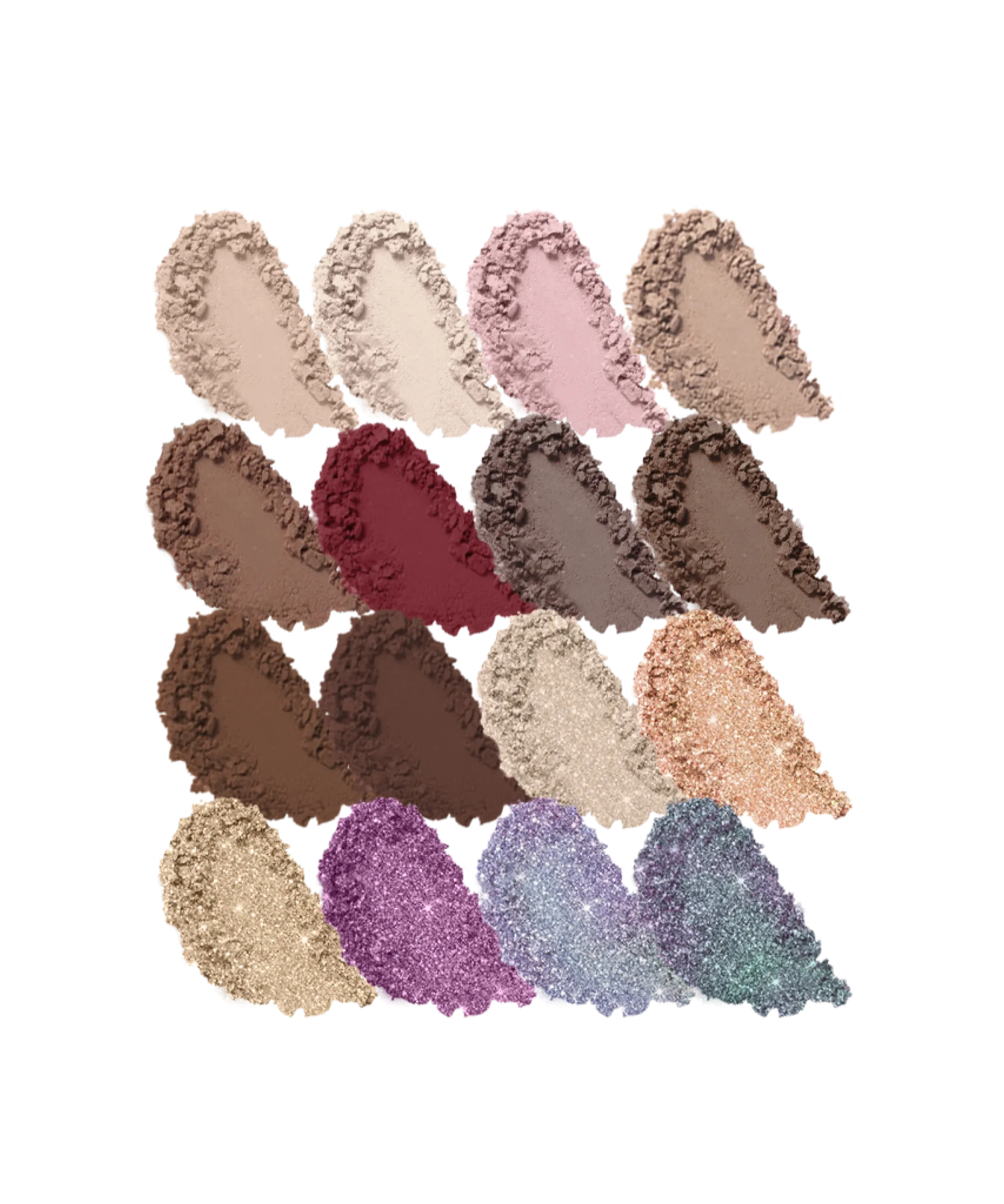 16 Shades of Burgundy