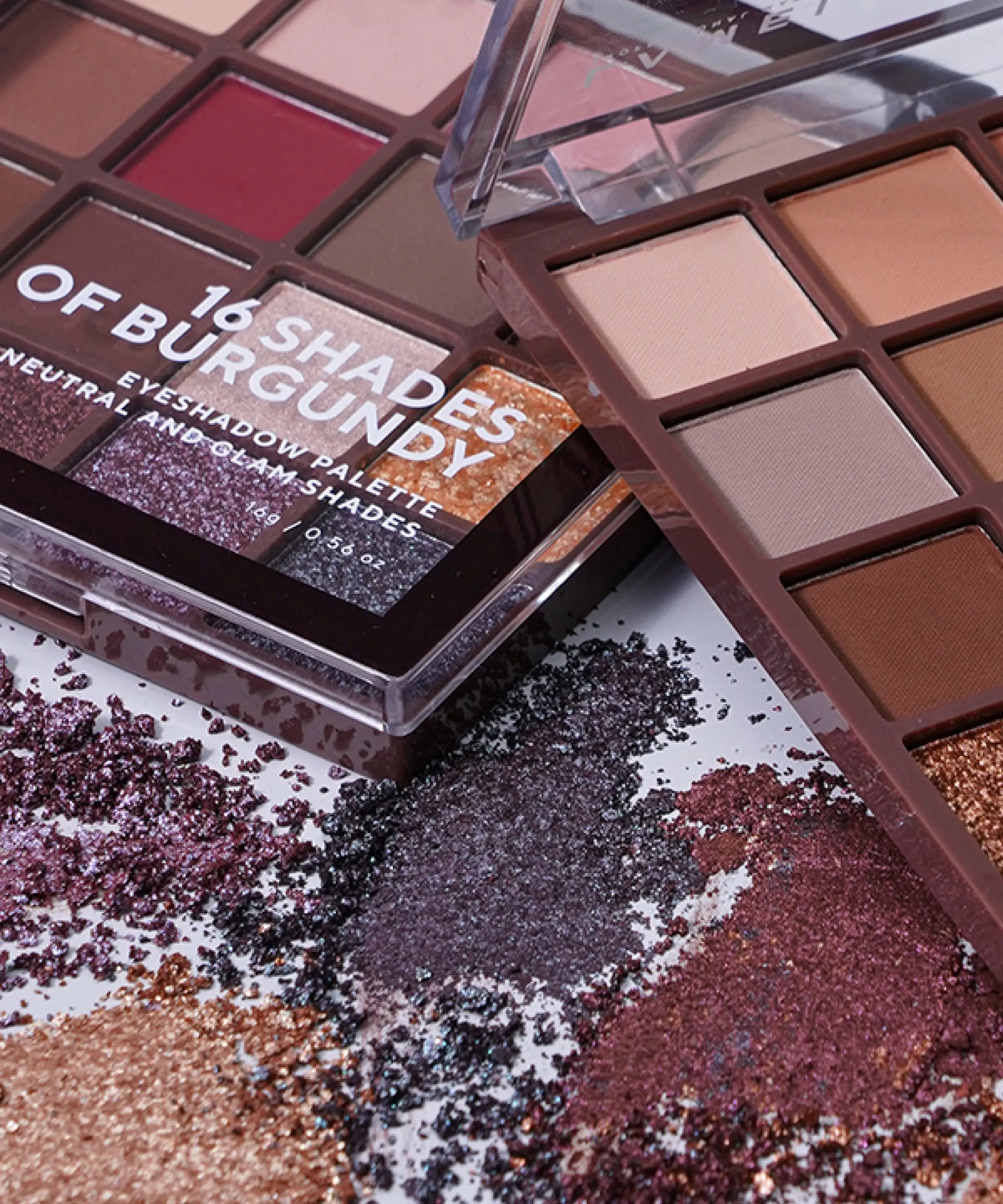 16 Shades of Burgundy