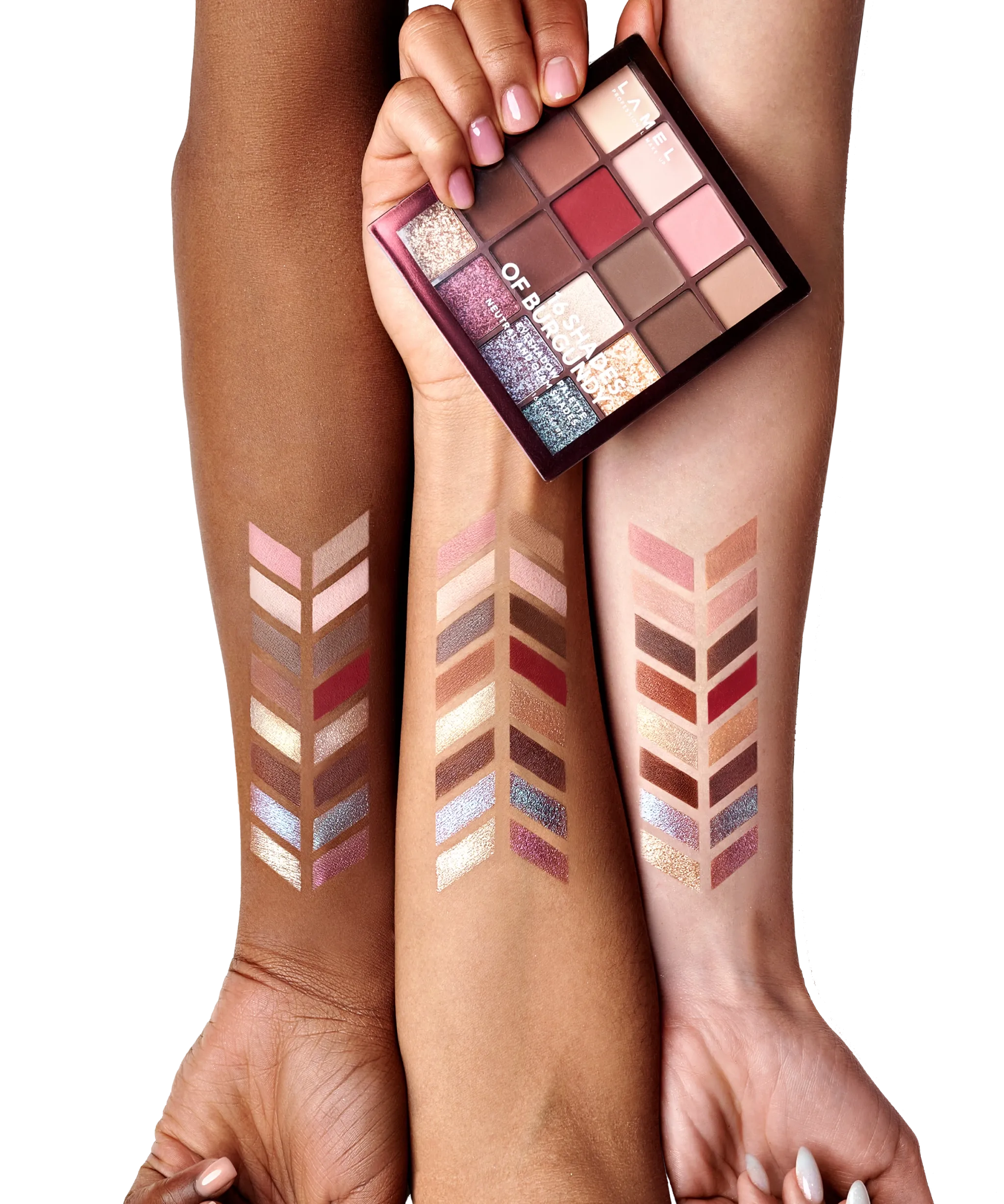 16 Shades of Burgundy
