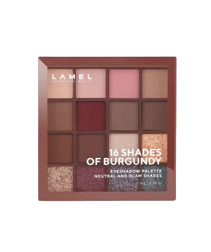 16 Shades of Burgundy