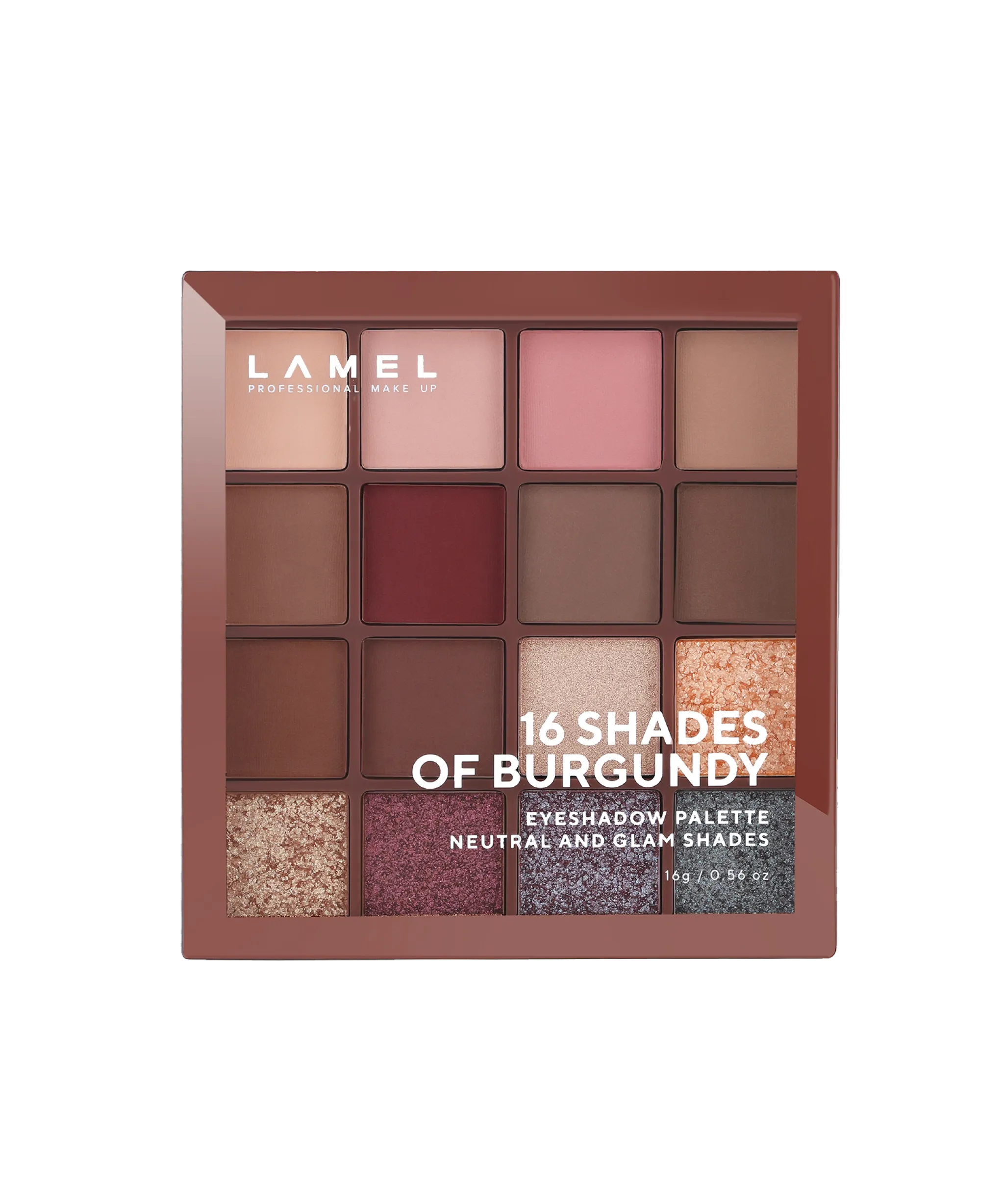 16 Shades of Burgundy