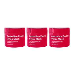 3x Australian Cosmetics Detox Mask 50ml