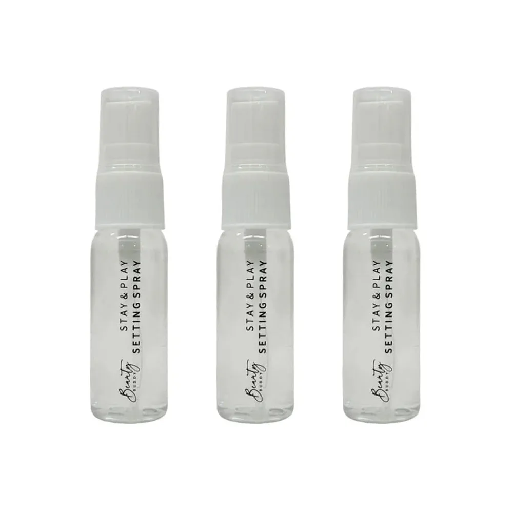 3x Beauty Buddy Stay & Play Setting Spray 03 Lavender 20ml