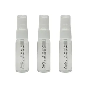 3x Beauty Buddy Stay & Play Setting Spray 03 Lavender 20ml