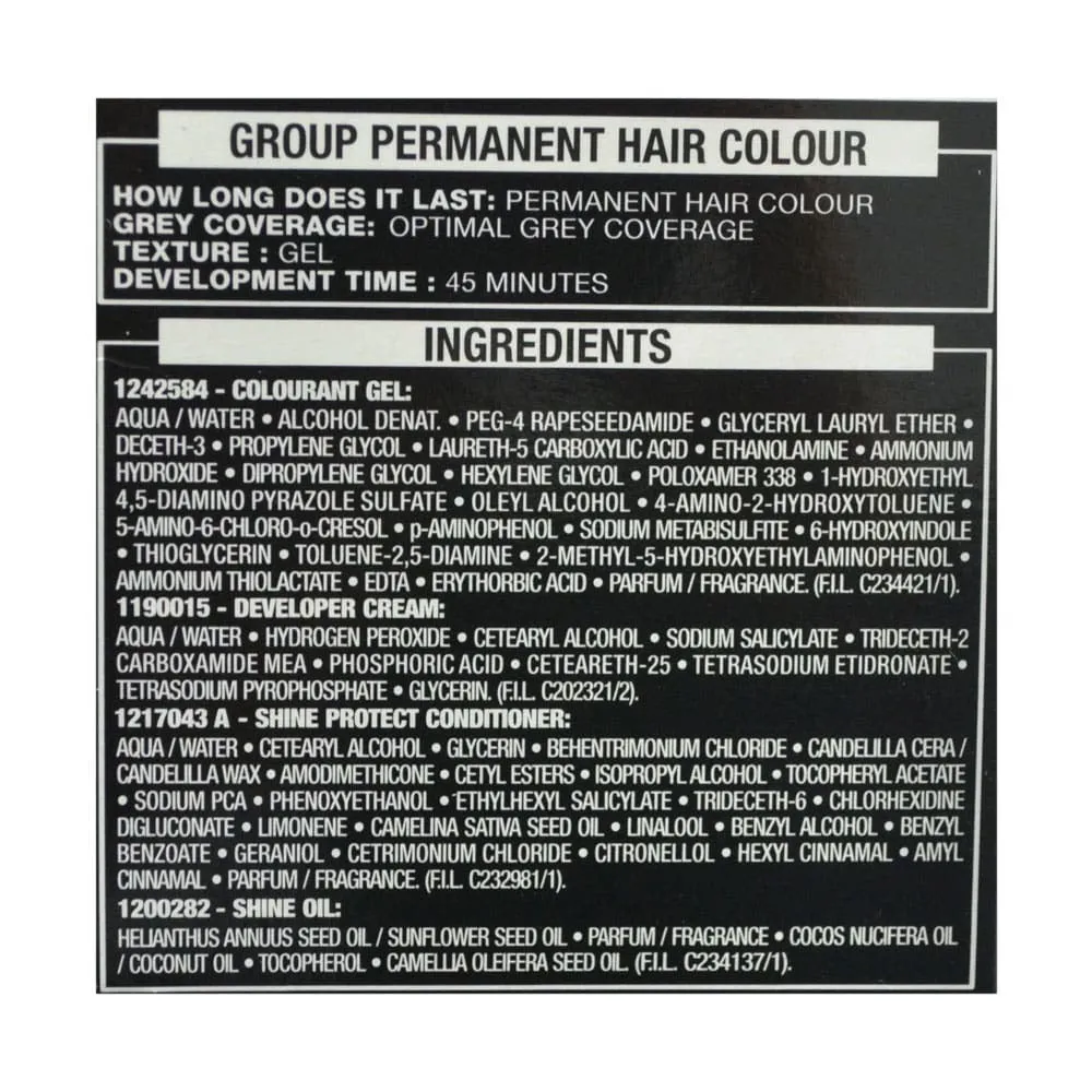 3x L'Oreal Preference Luminous Colour P67 London Very Intense Red