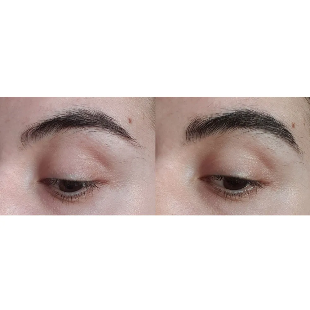 3x Revolution Good Vibes Brow Mascara Gel With Sativa Clear