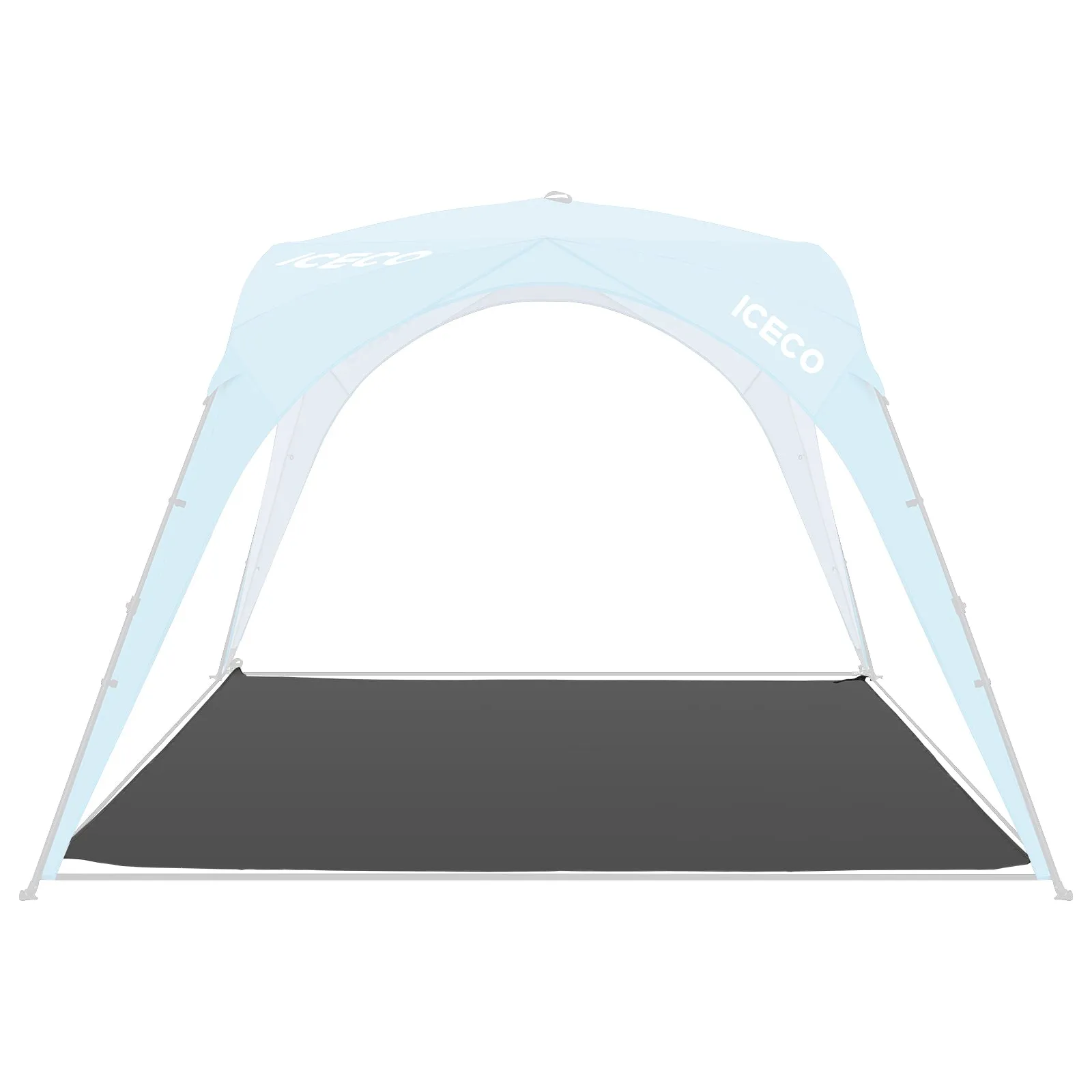 4-8 Persons Easy Setup Canopy Tent with UPF50  Sun Shelter | ICECO