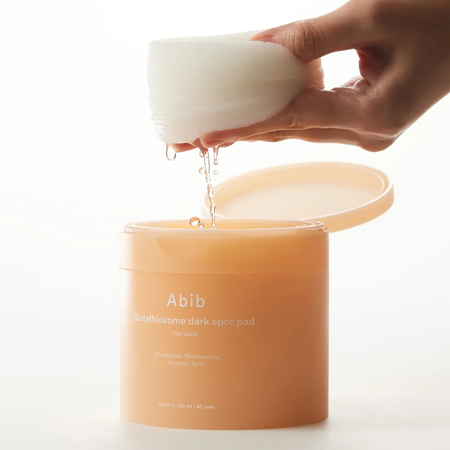 Abib Glutathiosome Dark Spot Pad Vita Touch 60 Pads