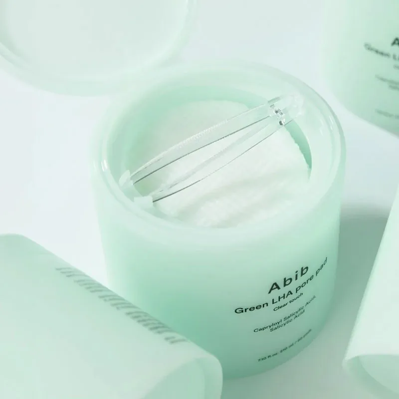 Abib Green LHA Pore Pad Clear Touch 60Pads