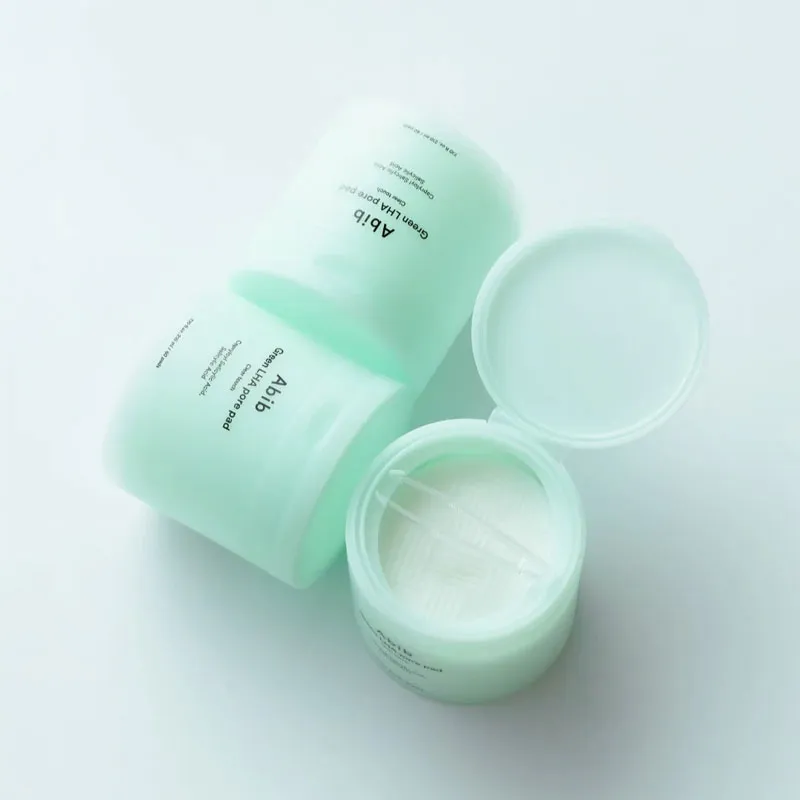Abib Green LHA Pore Pad Clear Touch 60Pads
