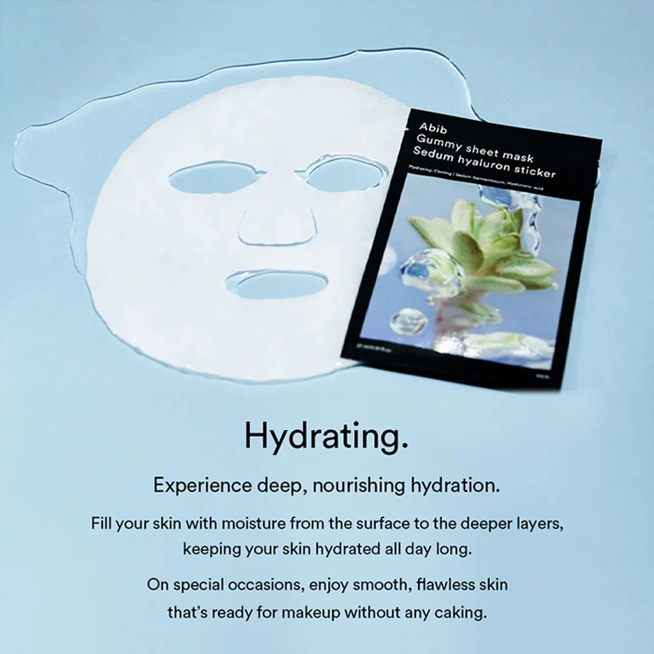 Abib Gummy Sheet Mask Sedum Hyaluron Sticker 1Pcs
