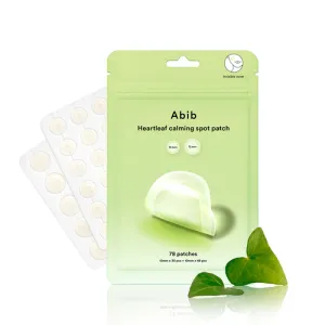 Abib Heartleaf Calming Spot Patch