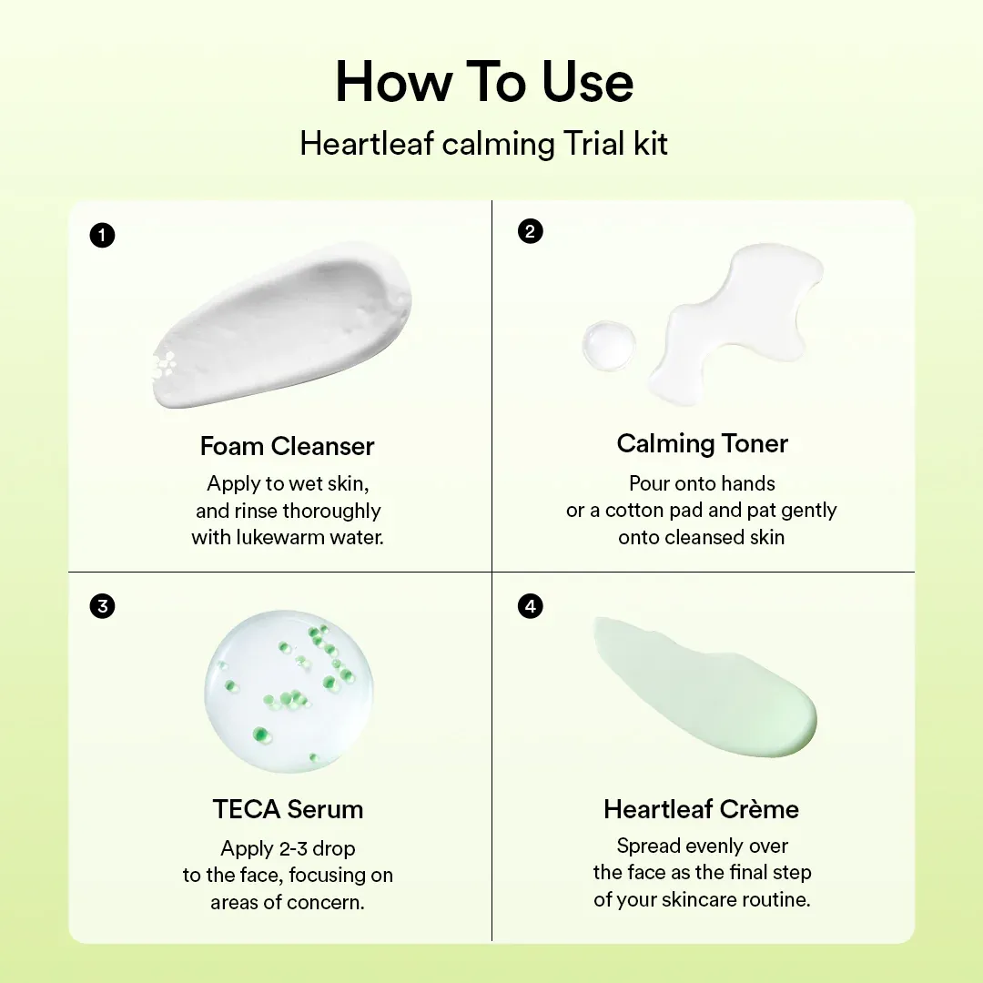 Abib Heartleaf Calming Trial Kit