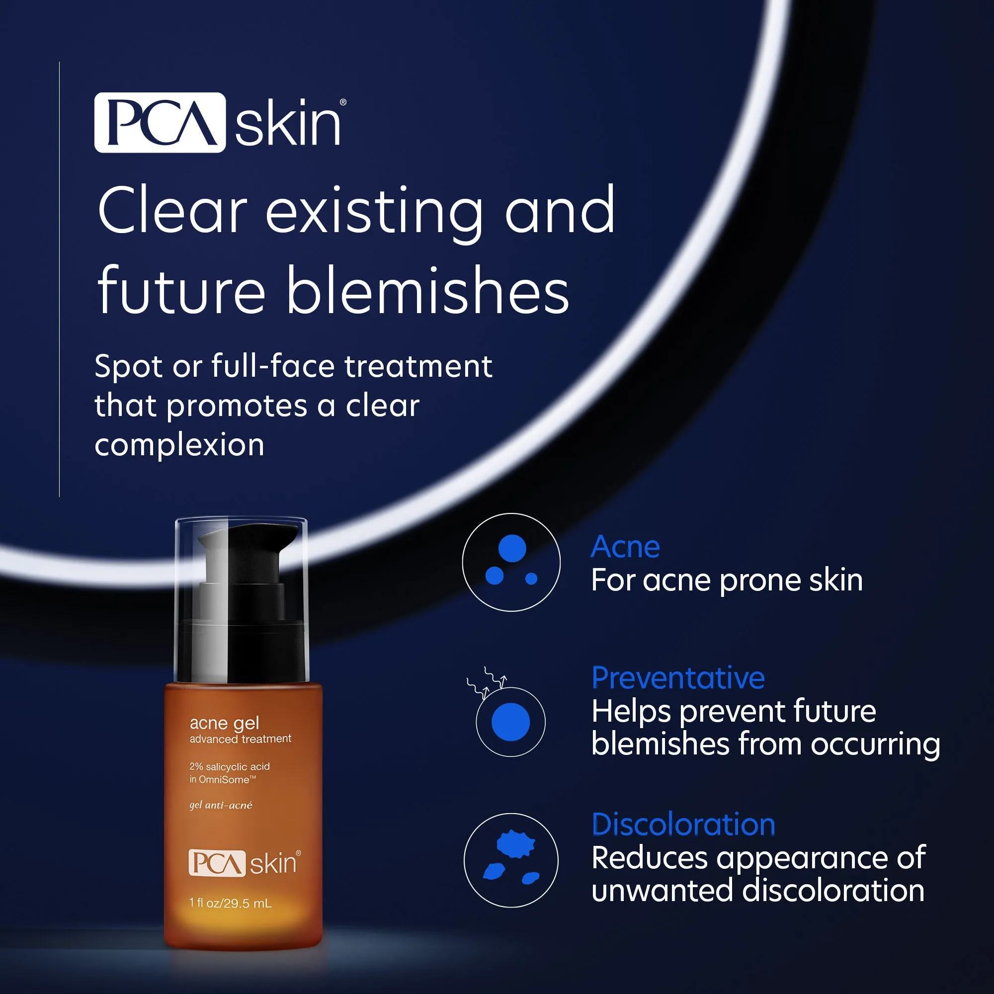 Acne Gel With OmniSome