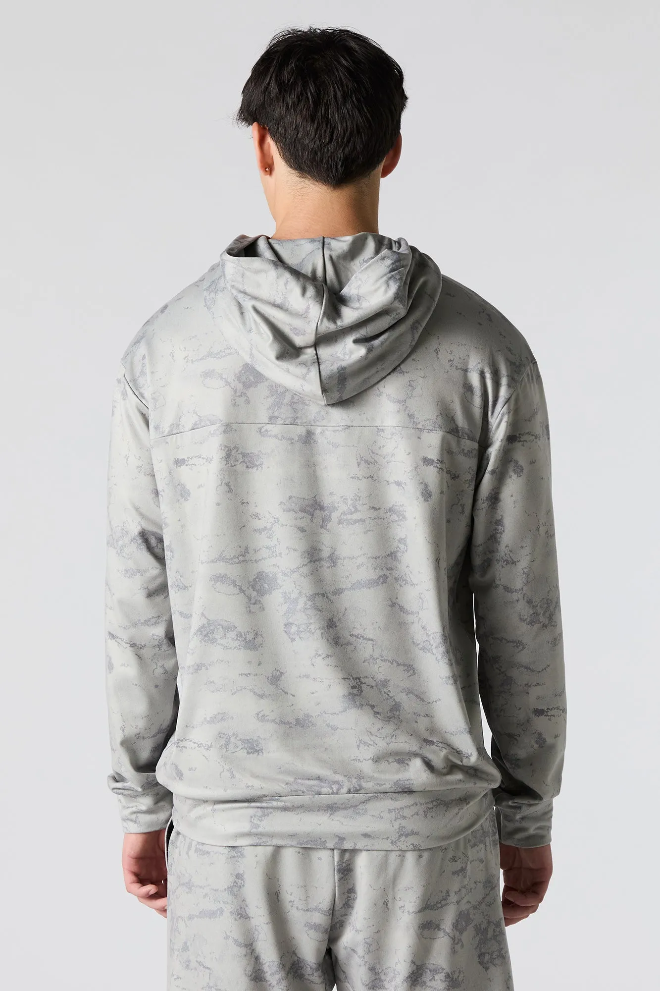 Active Acid Wash Hoodie