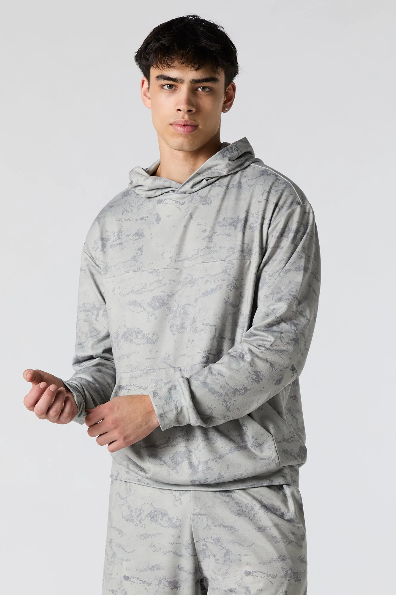 Active Acid Wash Hoodie