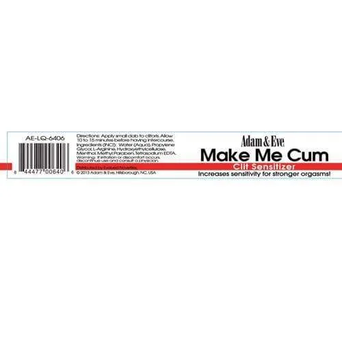 Adam & Eve - Make Me Cum Clit Sensitizer .5oz