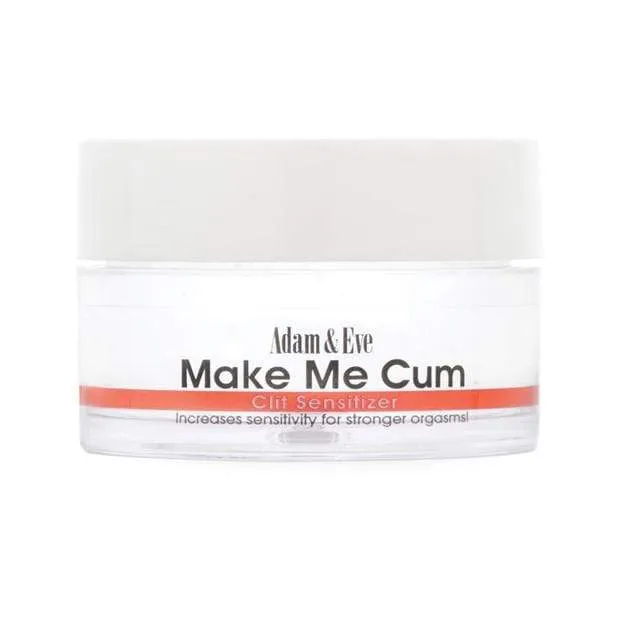 Adam & Eve - Make Me Cum Clit Sensitizer .5oz