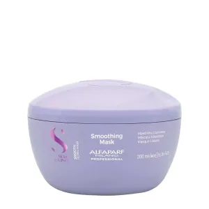 Alfaparf Semi Di Lino Smooth Smoothing Hair Mask For Frizzy Hair
