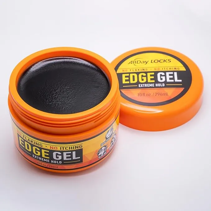 AllDay Locks Edge Gel - Extreme Hold - Choose Size
