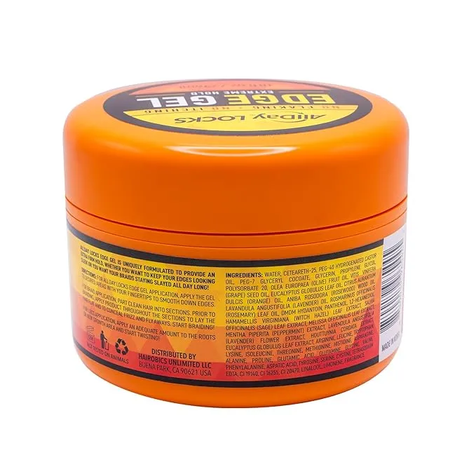 AllDay Locks Edge Gel - Extreme Hold - Choose Size