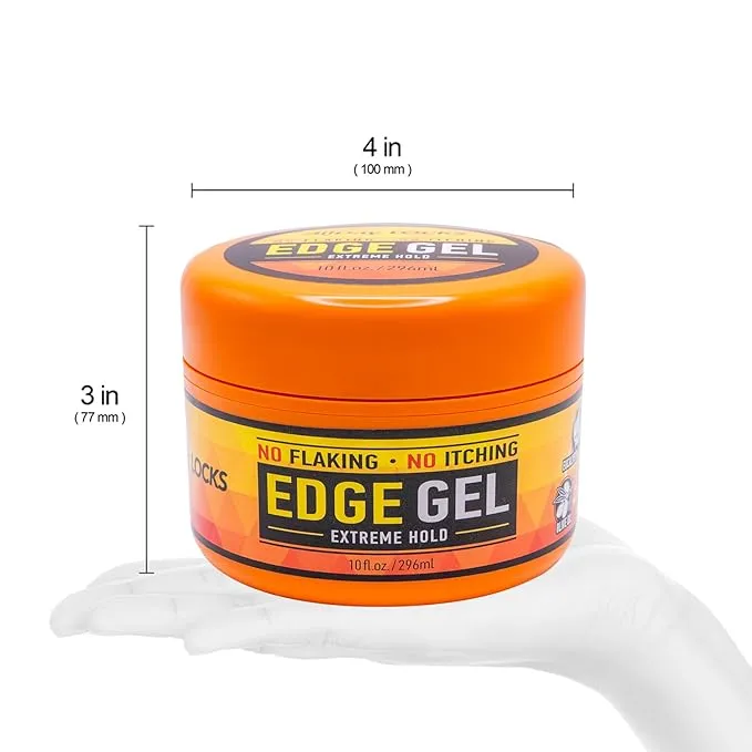 AllDay Locks Edge Gel - Extreme Hold - Choose Size