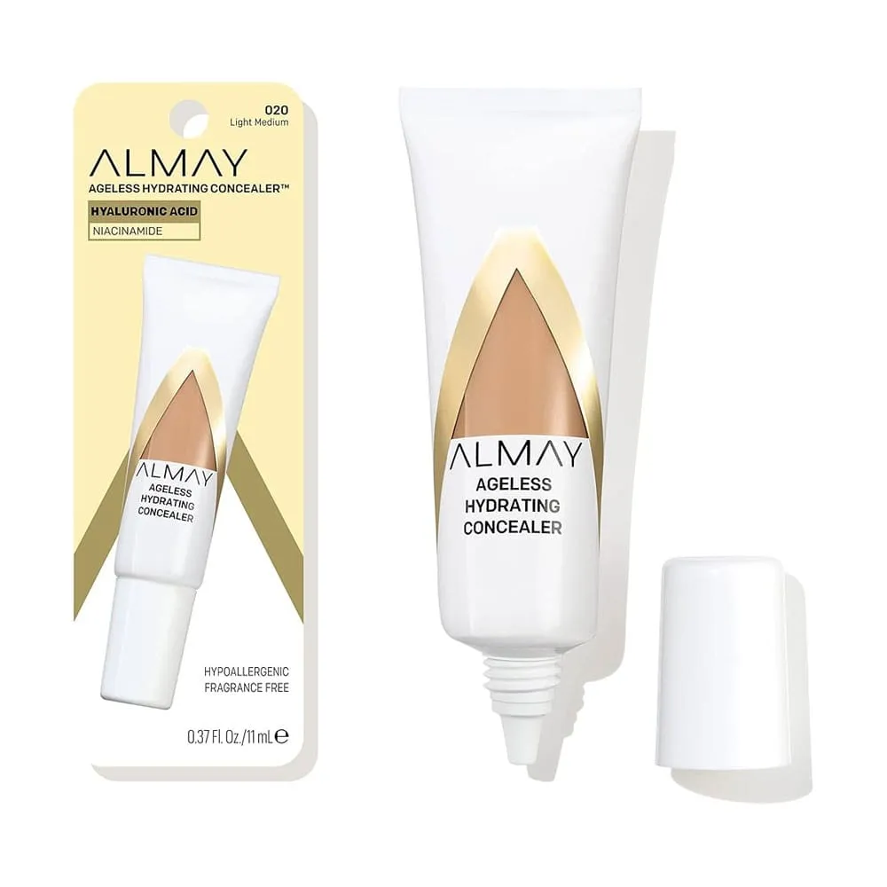 Almay Ageless Hydrating Concealer 020 Light Medium