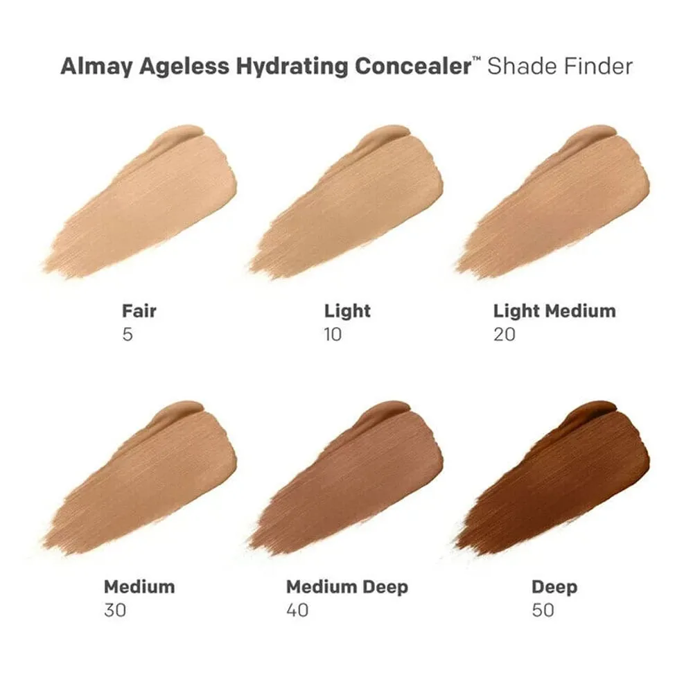 Almay Ageless Hydrating Concealer 030 Medium