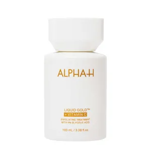 Alpha-H Liquid Gold Exfoliating Treatment with 5% Glycolic Acid and Vitamin C 100ml