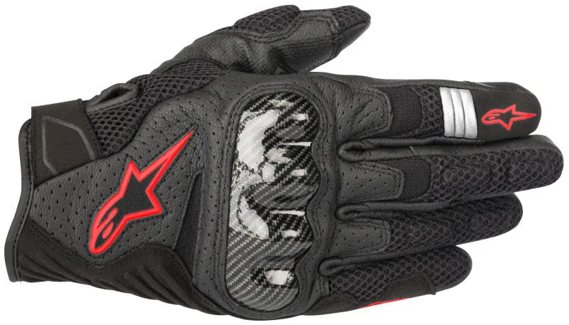 Alpinestars SMX-1 Air V2 Glove Red