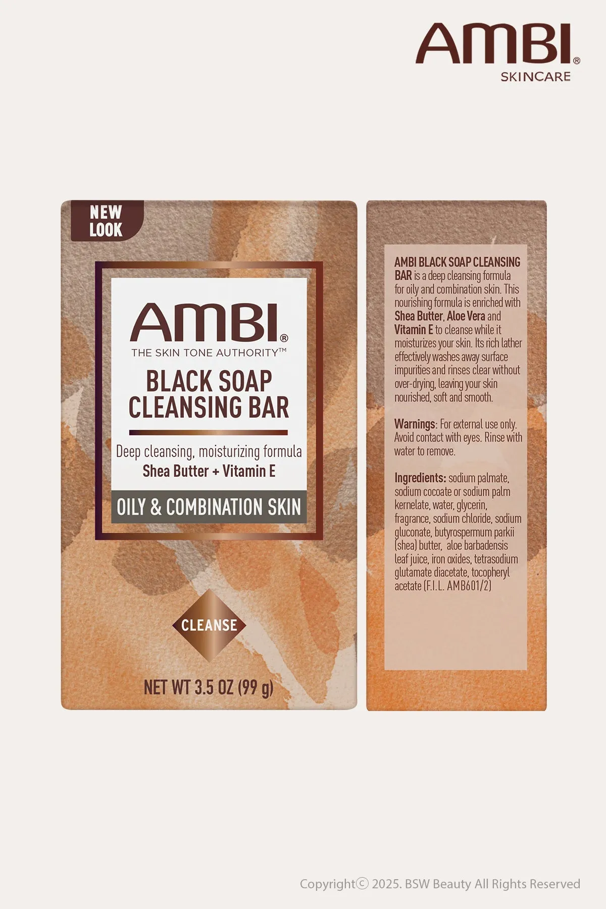 AMBI CLEANSING BAR SOUP 3.5oz