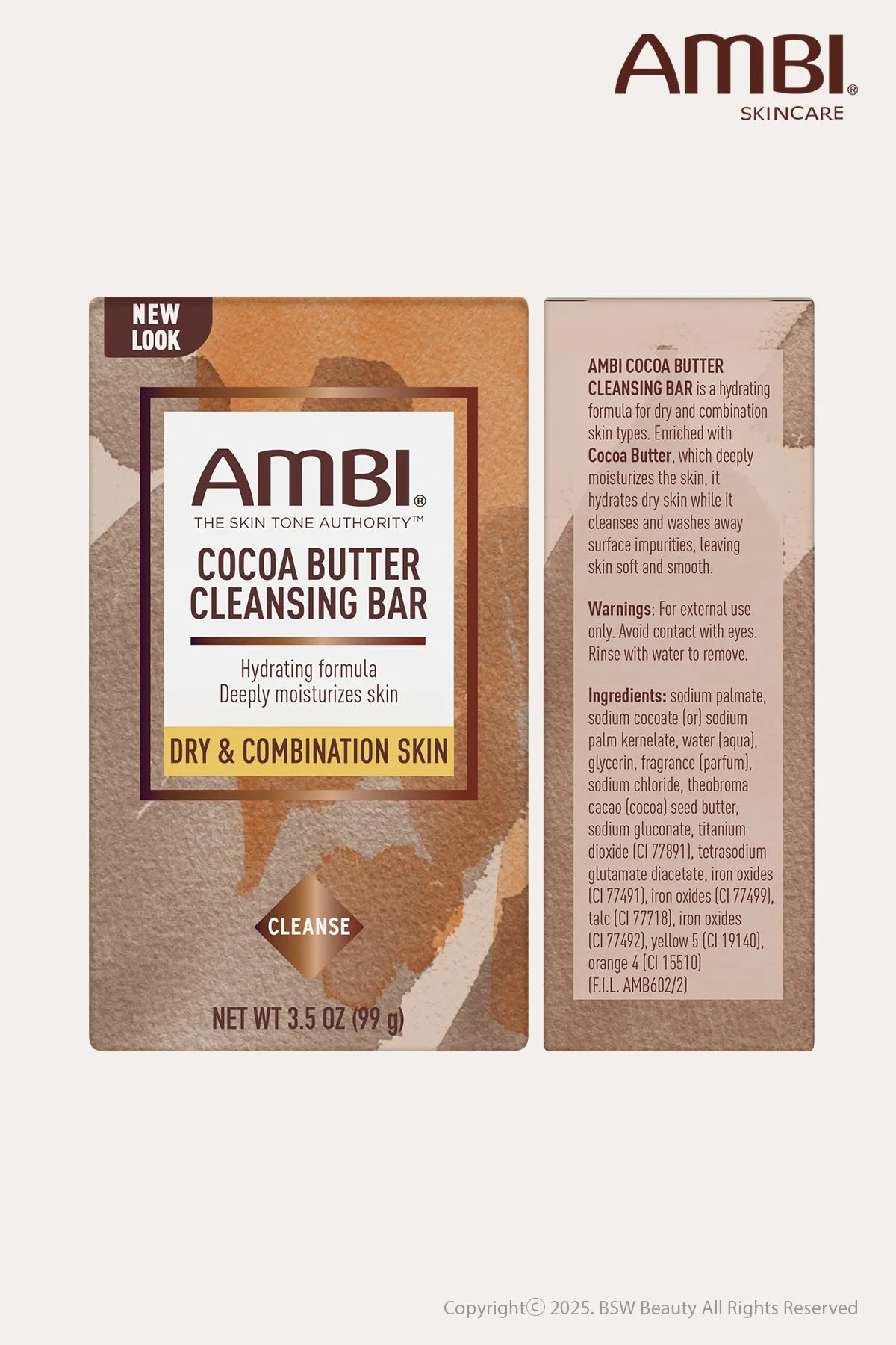 AMBI CLEANSING BAR SOUP 3.5oz