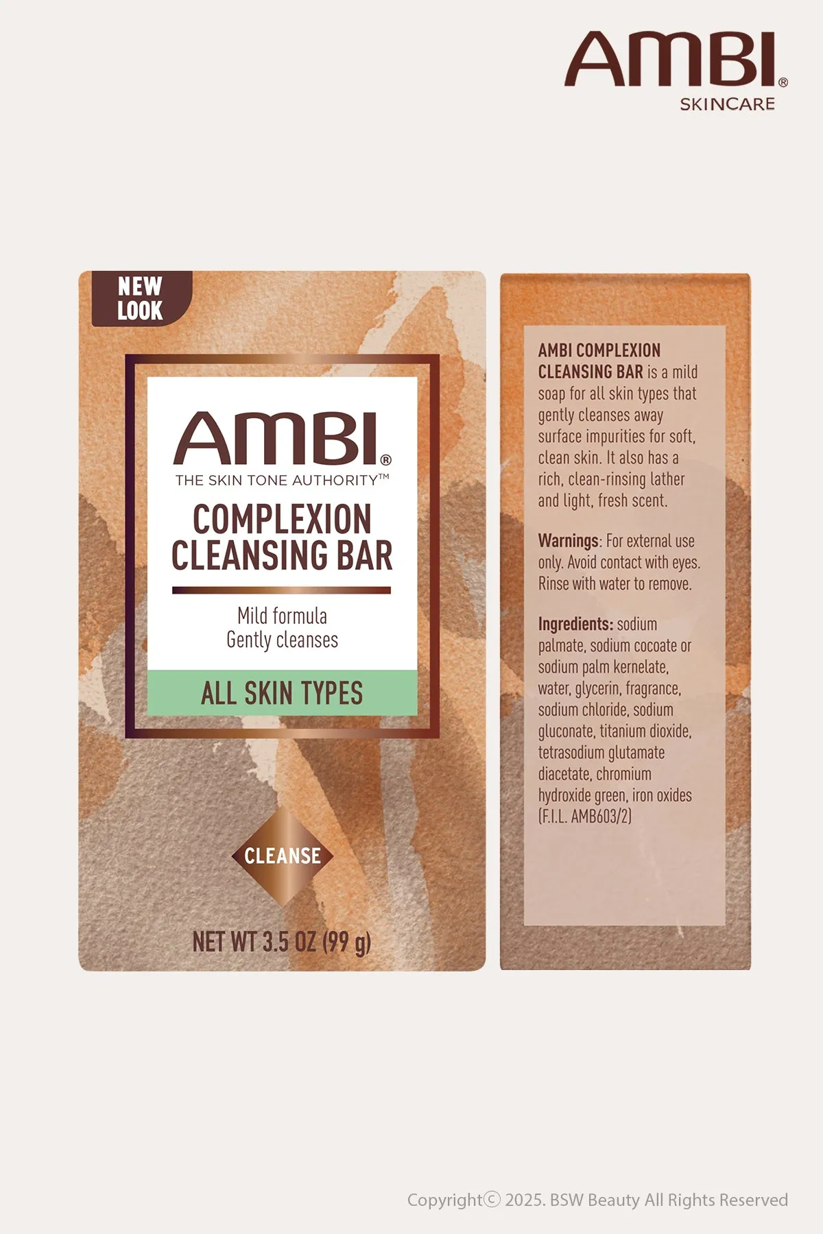 AMBI CLEANSING BAR SOUP 3.5oz