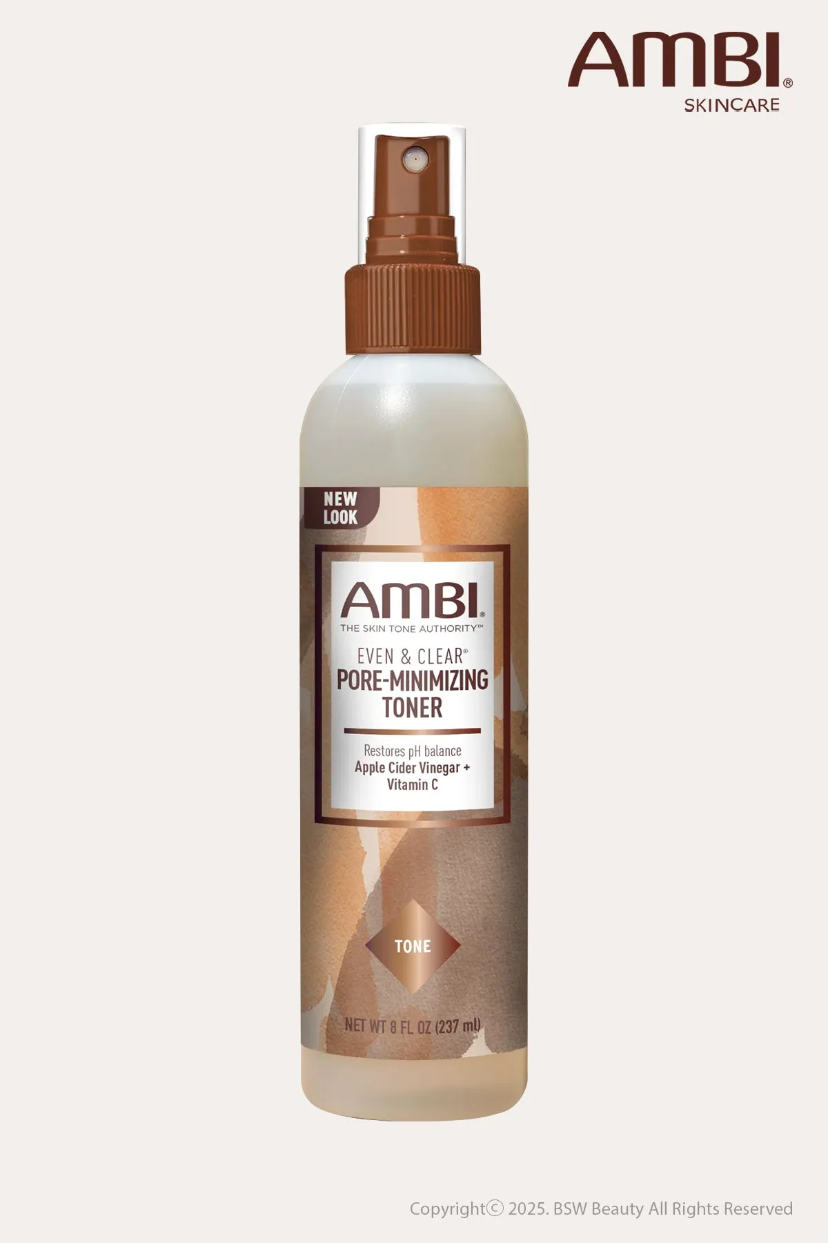AMBI EVEN & CLEAR PORE-MINIMIZING TONER 8oz
