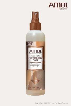AMBI EVEN & CLEAR PORE-MINIMIZING TONER 8oz