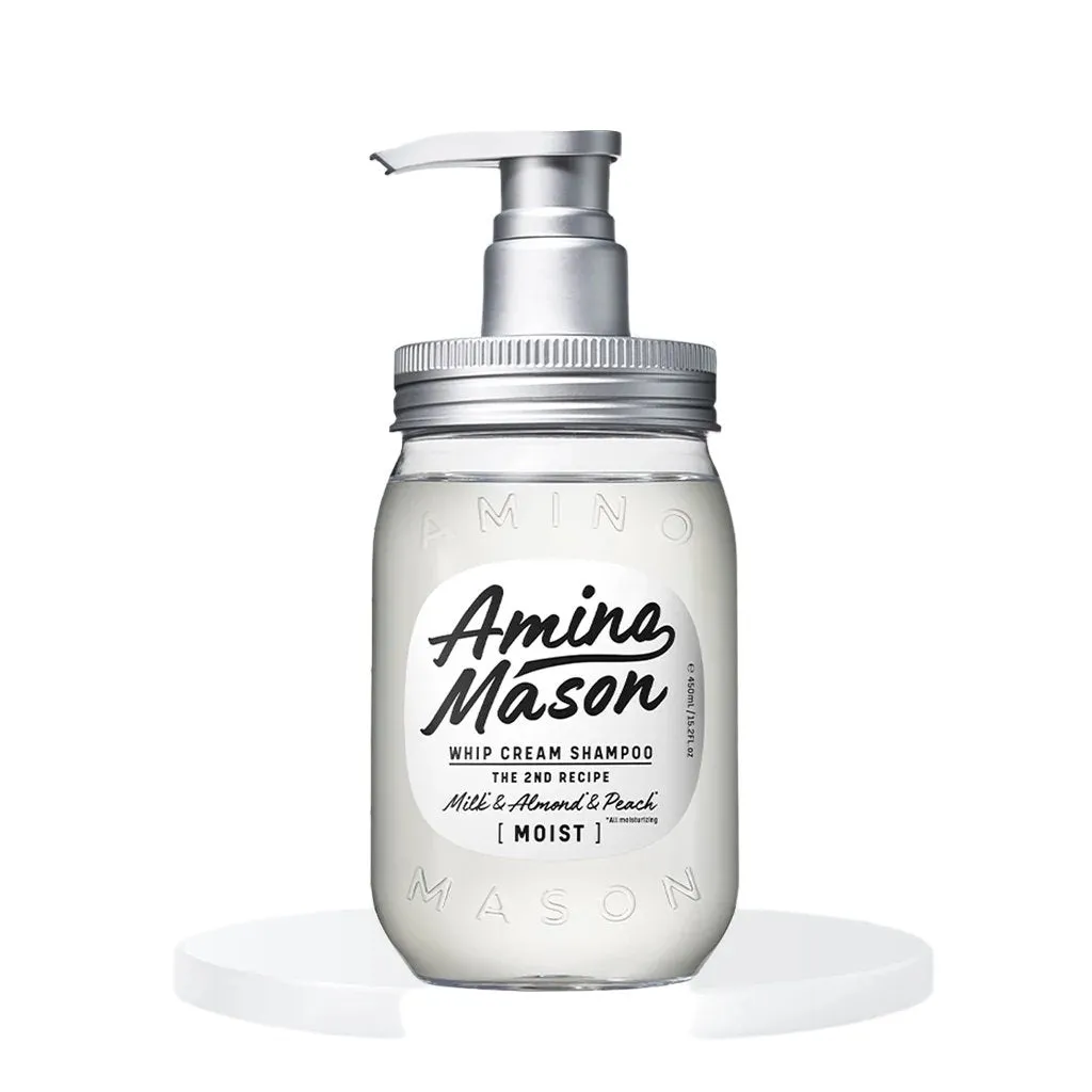 Amino Mason Moist Shampoo 2nd Recipe 450ml