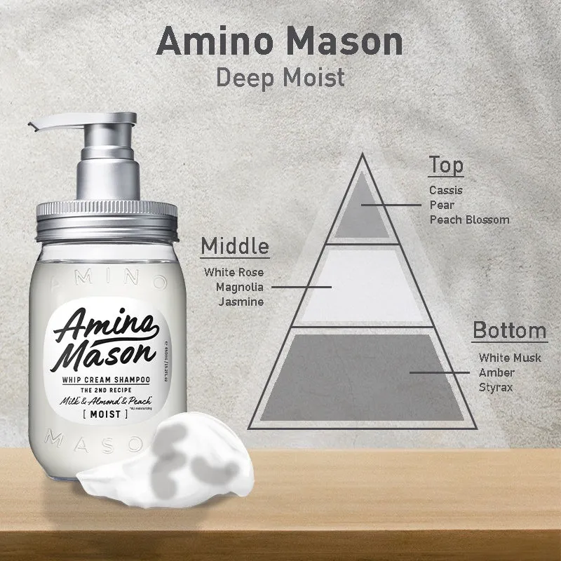 Amino Mason Moist Shampoo 2nd Recipe 450ml