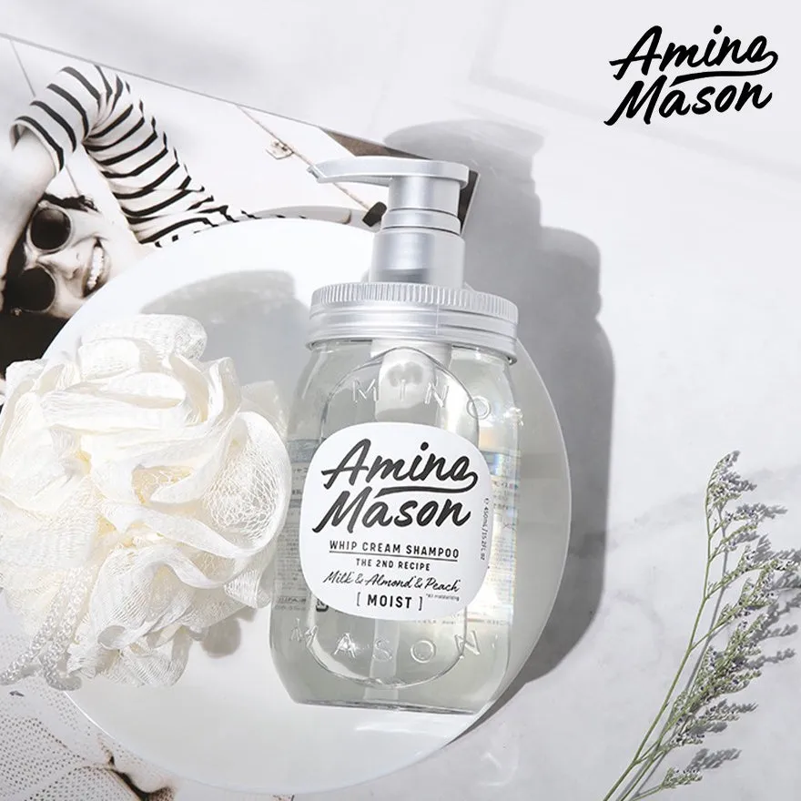 Amino Mason Moist Shampoo 2nd Recipe 450ml