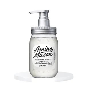 Amino Mason Moist Shampoo 2nd Recipe 450ml