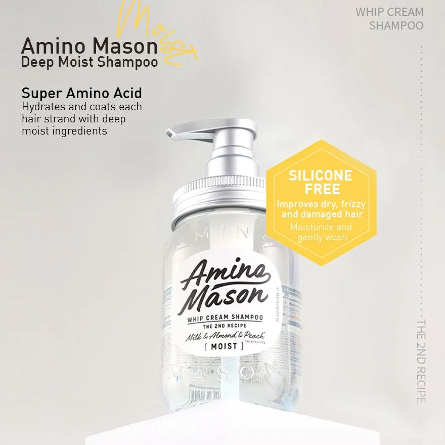 Amino Mason Moist Shampoo 2nd Recipe 450ml
