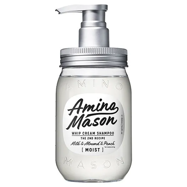 Amino Mason Moist Shampoo 2nd Recipe 450ml