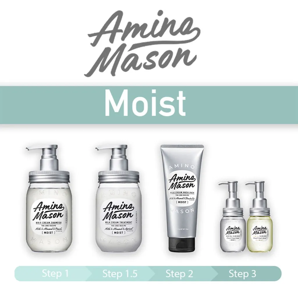 Amino Mason Smooth Shampoo 2nd Recipe 450ml