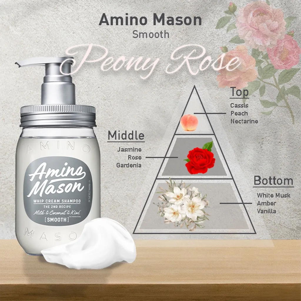 Amino Mason Smooth Shampoo 2nd Recipe 450ml