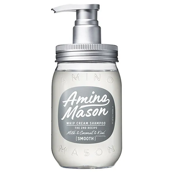 Amino Mason Smooth Shampoo 2nd Recipe 450ml