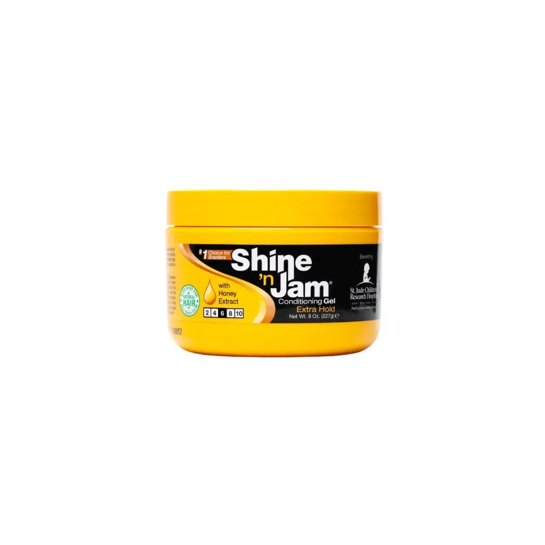 Ampro Shine 'N Jam Conditioning Gel Extra Hold