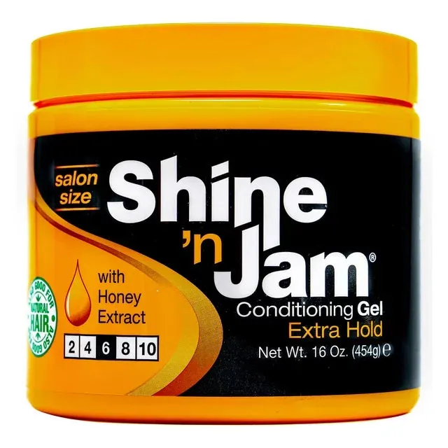 Ampro Shine 'N Jam Conditioning Gel Extra Hold