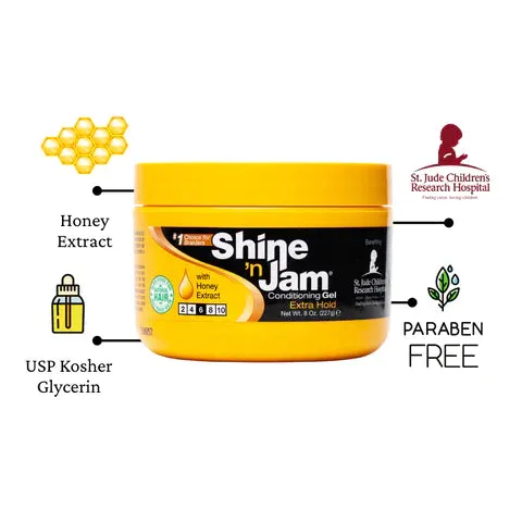 Ampro Shine 'N Jam Conditioning Gel Extra Hold