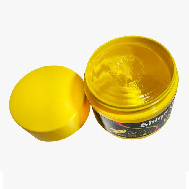 Ampro Shine 'N Jam Rainbow Edges - Banana Pudding - 4 oz
