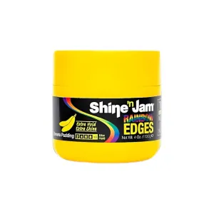 Ampro Shine 'N Jam Rainbow Edges - Banana Pudding - 4 oz