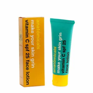 Anatomicals Make Your Skin Grin Vitamin C SPF 25 Face Lotion Discontinued